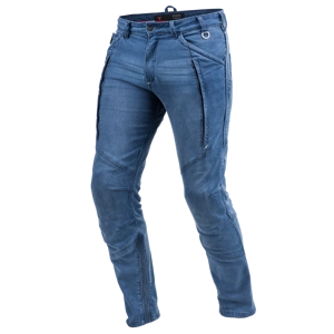 Jeansy motocyklowe SHIMA GHOST BLU niebieski