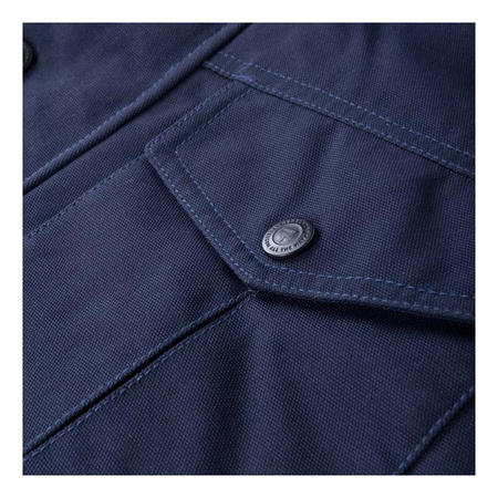 Kurtka tekstylna REBELHORN HUNTER NAVY BLUE granatowy