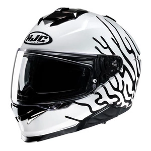 Kask integralny HJC I71 CELOS WHITE/BLACK biały czarny