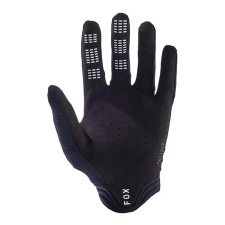 Rękawice cross FOX AIRLINE BLACK czarny