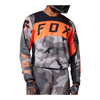 Bluza cross FOX 180 BNKR GREY CAMO szary pomarańczowy fluo