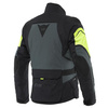 Kurtka tekstylna DAINESE CARVE MASTER 3 GORE-TEX BLACK/YELLOW czarny szary żółty fluo