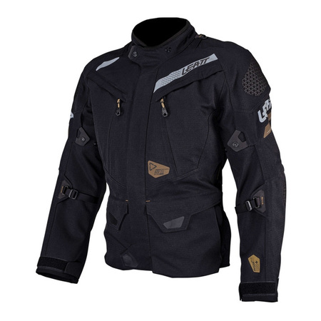 Kurtka tekstylna LEATT ADV DRITOUR 7.5 STEALTH czarny