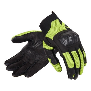 Rękawice miejskie damskie REBELHORN GAP III LADY BLACK/FLUO YELLOW czarny żółty fluo