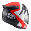 Kask integralny ARAI QUANTIC Space red czerwony grafitowy biały