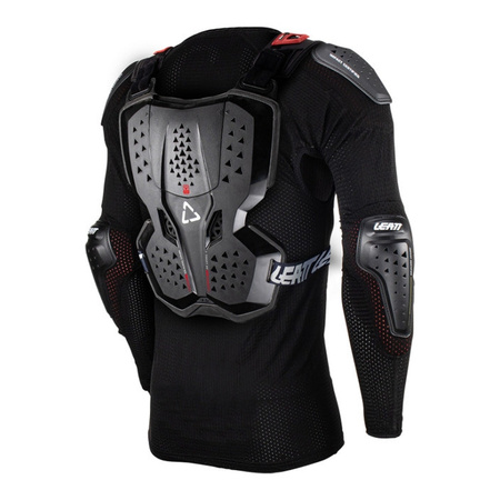 Ochraniacz ciała dziecięca LEATT BODY PROTECTOR 3.5 JUNIOR BLACK/RED czarny czerwony