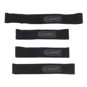 Zestaw pasków do ortezy POD BLACK/GREY czarny szary