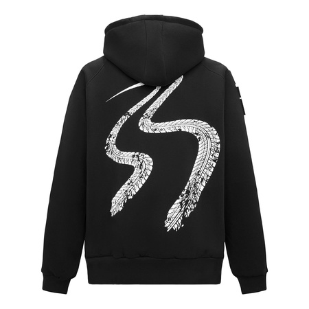 Bluza REBELRUSH CLASSIC BLACK czarny