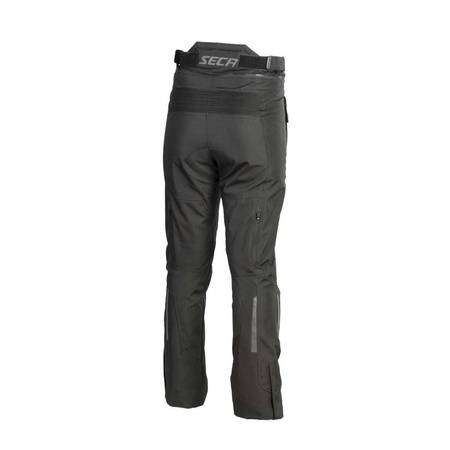 Spodnie tekstylne damskie SECA VENUS II BLACK czarny