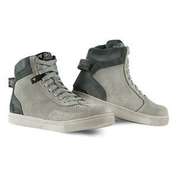 Trampki motocyklowe damskie SHIMA SX-2 EVO LADY GREY szary biały