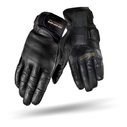 Rękawice szosowo-turystyczne SHIMA REVOLVER BLACK czarny