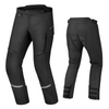 Spodnie tekstylne SHIMA RUNNER BLACK czarny