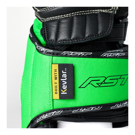 Rękawice sportowe RST TRACTECH EVO 4 CE NEON GREEN/BLACK zielony fluo czarny