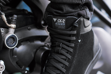 Trampki motocyklowe SHIMA SX-2 EVO BLACK czarny