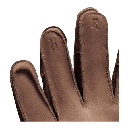 Rękawice miejskie damskie BROGER ALASKA LADY VINTAGE BROWN brązowy