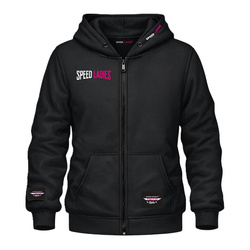 Bluza damska SPEED LADIES BLACK/PINK czarny różowy