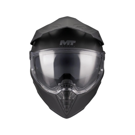 Kask integralny MT TRACK SV PURE BLACK MATT czarny mat