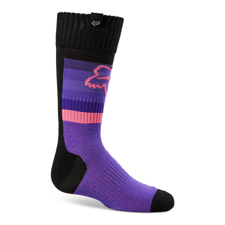 Skarpety dziecięce FOX JUNIOR GIRLS 180 TOXSYK BLACK/PINK czarny fioletowy różowy