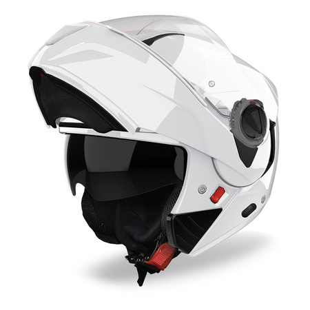 Kask szczękowy AIROH SPECKTRE COLOR WHITE GLOSS