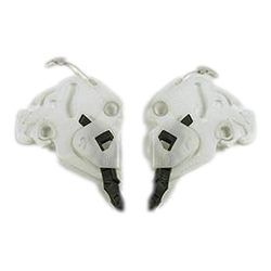 Mocowanie wizjera szyby do kasku ARAI VAS-V RX-7 V/QV/RENEGADE-V/CHASER-X WHITE biały