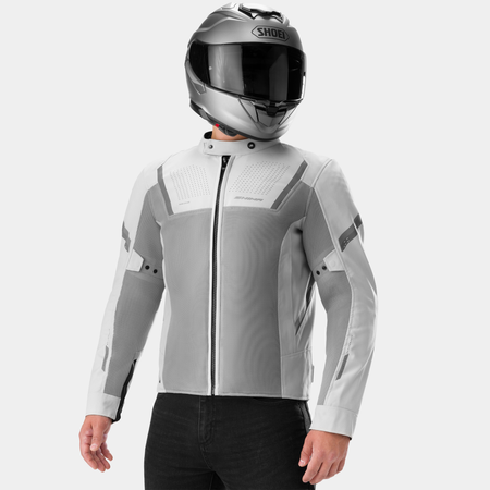 Kurtka tekstylna SHIMA RUSH 3.0 AIR G2 GREY szary