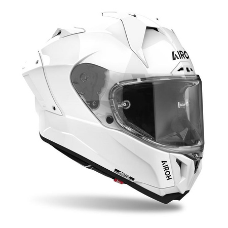 Kask integralny AIROH GP800 COLOR WHITE GLOSS biały