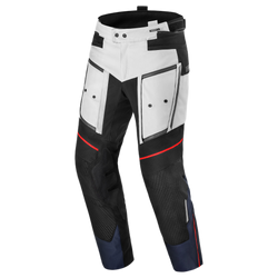Spodnie tekstylne SHIMA HERO 3.0 G2 GREY/BLUE szary niebieski czerwony czarny