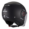 Kask otwarty AXXIS METRO S SOLID V2 A1 MATT BLACK czarny mat