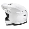 Kask cross HJC C50 SOLID PEARL WHITE biały