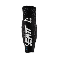 Ochraniacz łokci dziecięce LEATT 3DF 5.0 JUNIOR WHITE/BLACK czarny biały