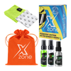 Podróżny zestaw do pielęgnacji kasku XZONE 110ml