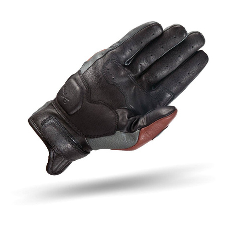Rękawice miejskie damskie SHIMA CALIBER LADY BROWN brązowy czarny