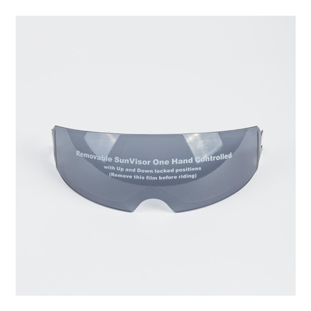 Blenda przeciwsłoneczna do kasku OZONE OZ-INVISOR-ARROW ARROW SMOKE