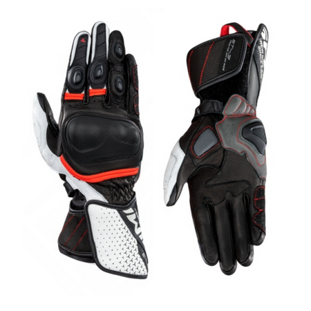 Rękawice sportowe SHIMA ST-3 MEN WHITE/RED czarny biały czerwony