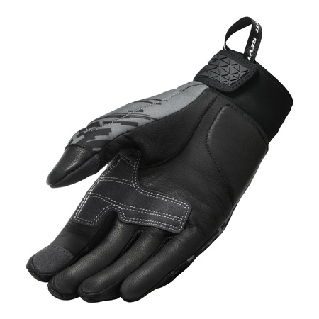 Rękawice miejskie REVIT SPECTRUM BLACK/ANTHRACITE czarny szary biały