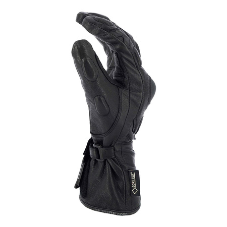 Rękawice ocieplane i wodoodporne RICHA STREET TOURING GORE-TEX BLACK czarny