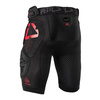 Spodenki z ochraniaczami LEATT IMPACT SHORTS 3DF 5.0 BLACK czarny