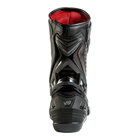 Buty sportowe OZONE CIRCUIT II BLACK czarny czerwony