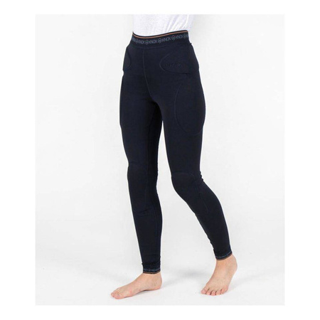 Spodnie z ochraniaczami KNOX ACTION PRO czarny