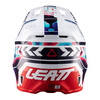 Kask cross z goglami LEATT KIT MOTO 8.5 ROYAL BLUE/RED niebieski czerwony