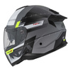 Kask szczękowy NZI COMBI 3 DUO METRIC NARDO GREY WHITE MATT szary biały