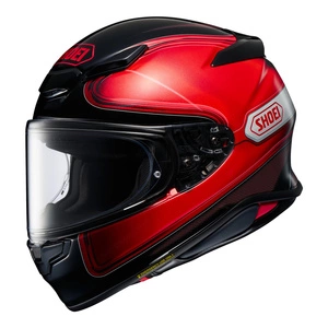 Kask integralny SHOEI NXR2 SHEEN TC-1 czerwony czarny biały