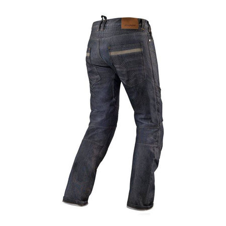 Jeansy motocyklowe SHIMA GRAVITY BLUE granatowy