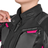 Kurtka tekstylna damska SHIMA HERO 2.0 LADY PINK czarny szary różowy