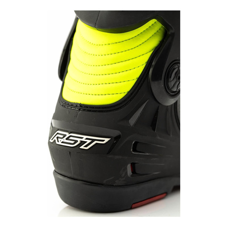 Buty sportowe RST TRACTECH EVO III SPORT CE FLO YELLOW czarny żółty żółty fluo