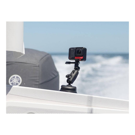 Adapter QUAD LOCK ACTION CAM 360 do kamery sportowej czarny