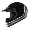 Kask integralny HJC V60 SCOBY BLACK/GREY czarny szary biały