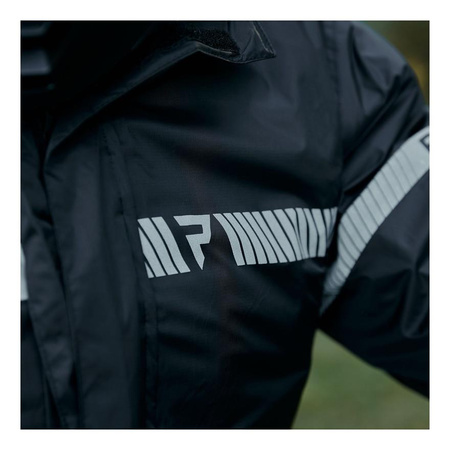 Kurtka przeciwdeszczowa REBELHORN HORIZON BLACK czarny