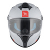 Kask integralny MT TARGO S SOLID A12 GLOSS szary