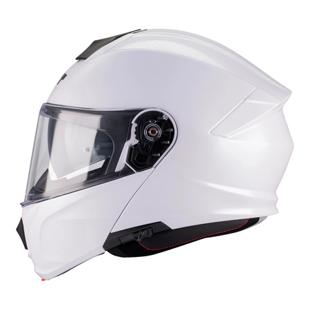 Kask szczękowy MT GENESIS R SV PURE A0 GLOSS biały